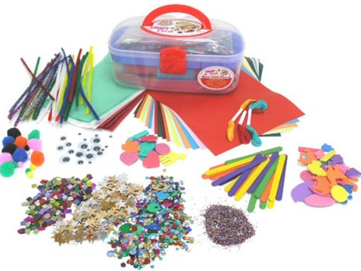 Save Money: Buying Your Personal Craft Supplies Wholesale