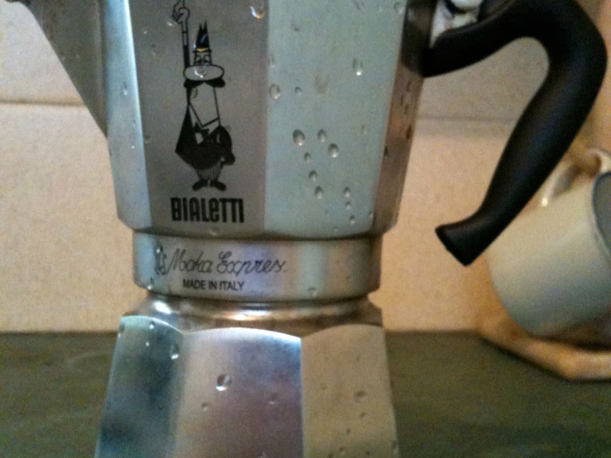 Bialetti Mini-Express Red Stovetop Espresso - Cupper's Coffee & Tea