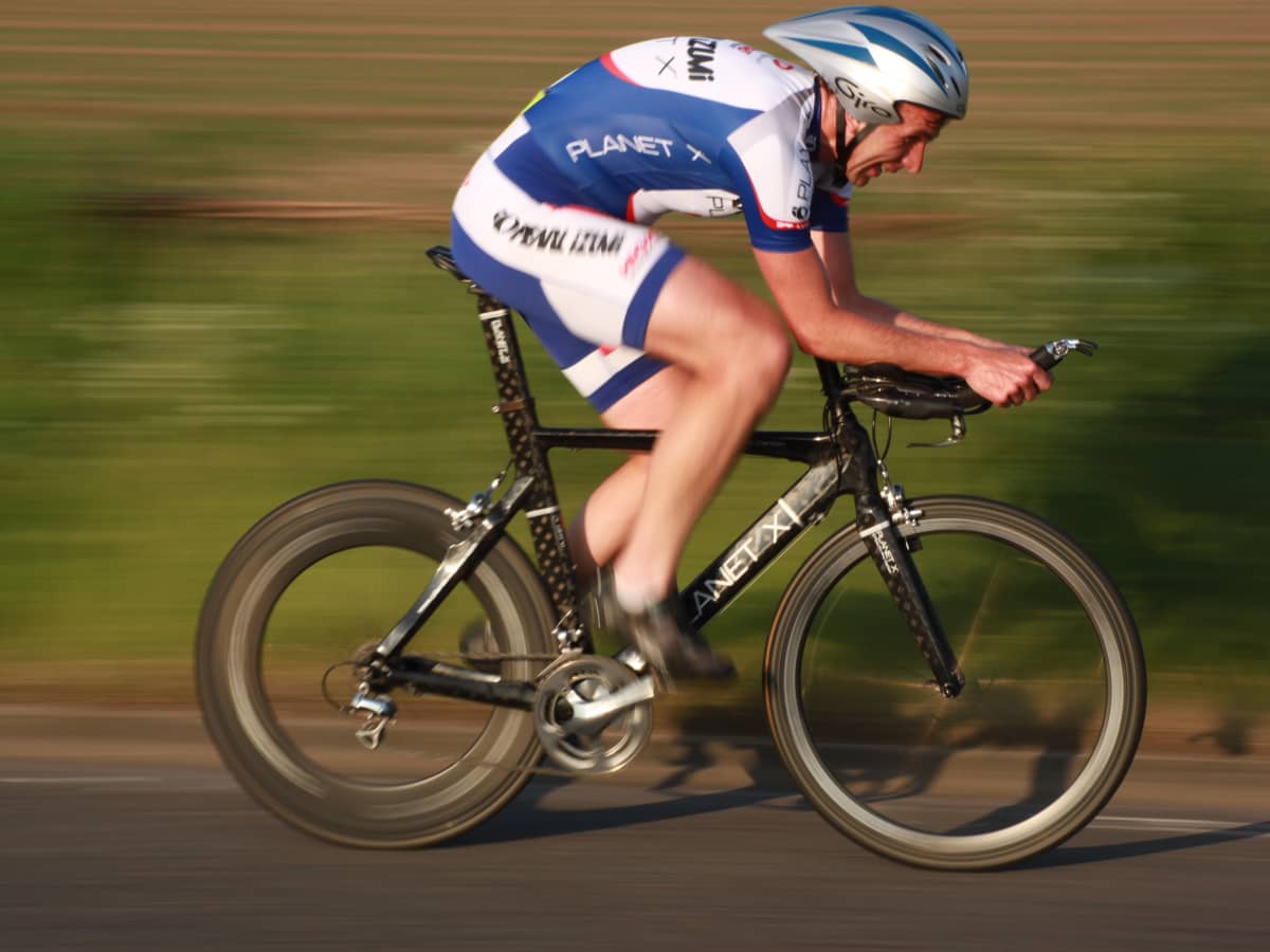 road cycling time trials