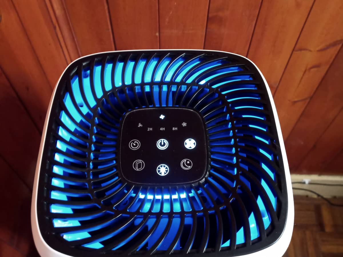 Review of the Okaysou Medical-Grade Air Purifier - Dengarden