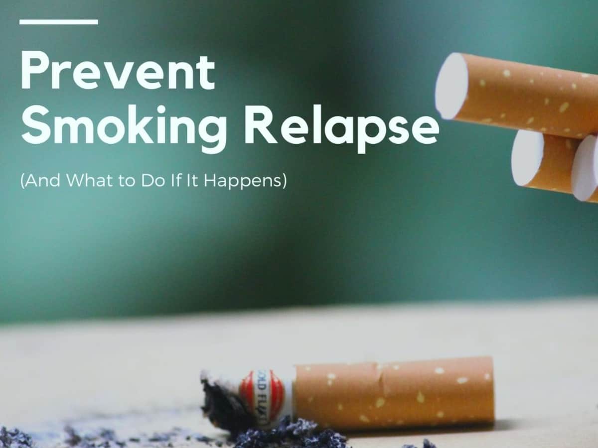 Tips on How to Avoid Smoking Relapse (And What to Do If It Happens)