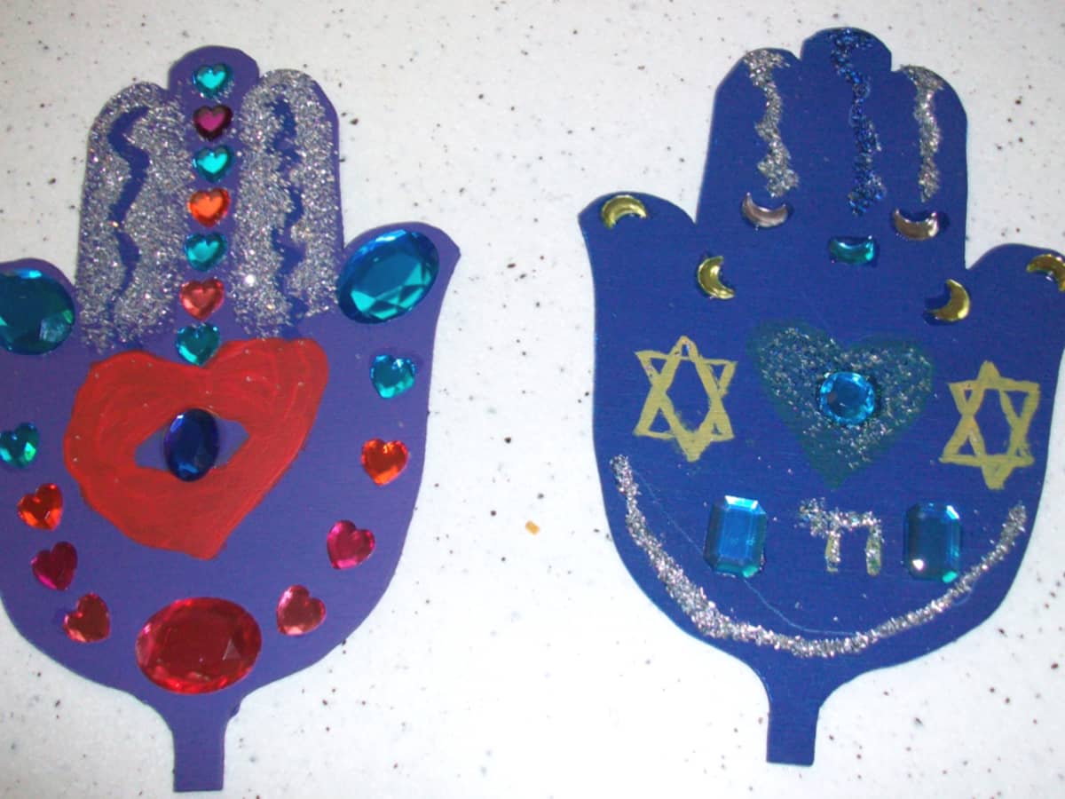 hamsa hand clipart for kids