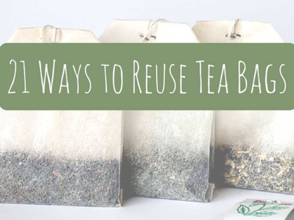 3 Ways to Reuse Tea Bags - wikiHow
