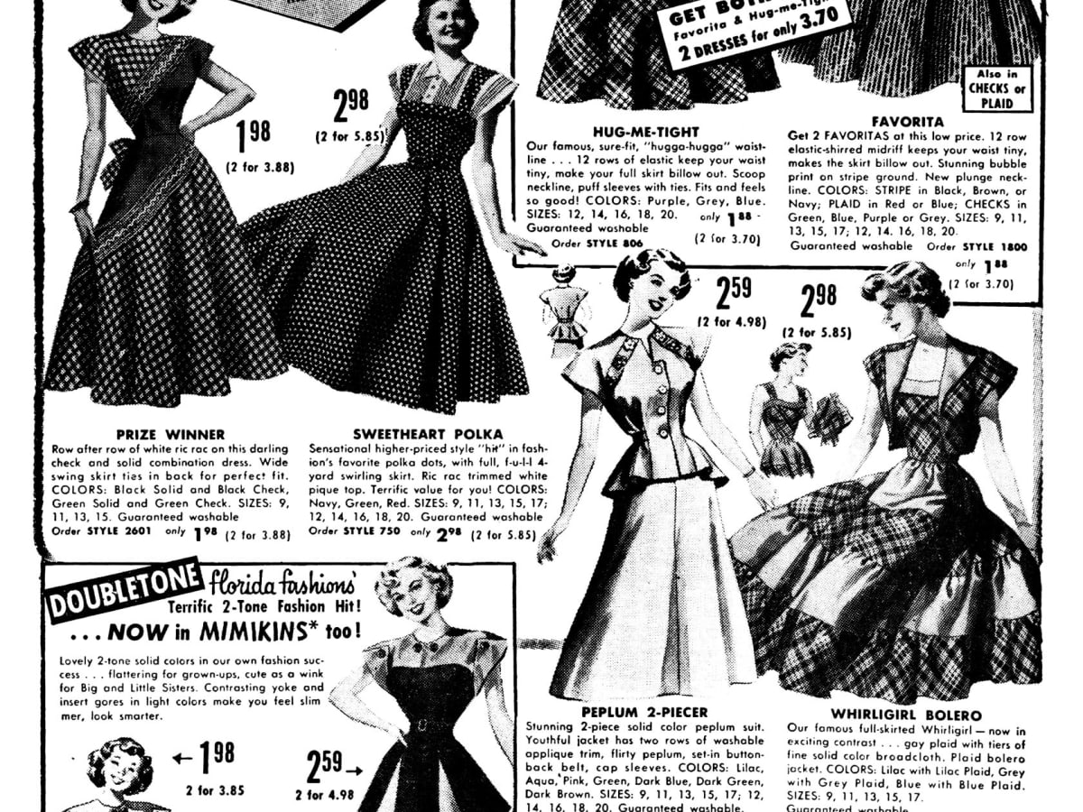 Fashion History: Women's Clothing of ...