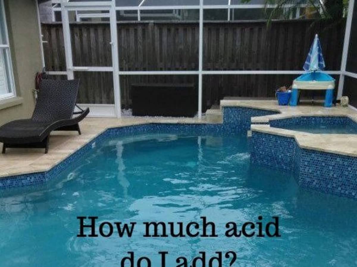 Swimming Pool Ph, How To Clean Pool Tiles With Muriatic Acid
