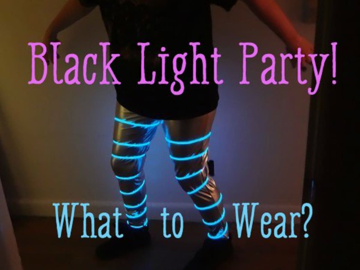 What to Wear to a Black Light Party: Clothes and Accessories - Holidappy