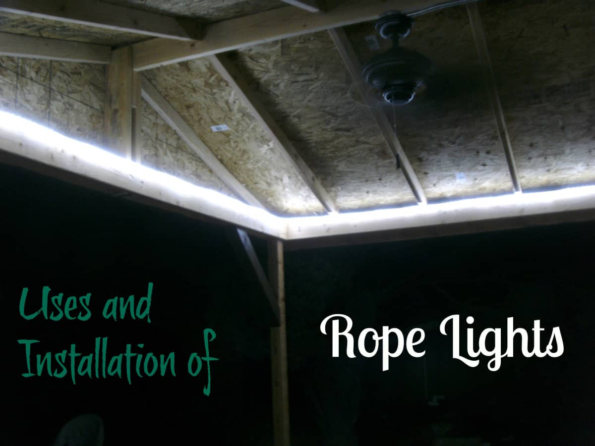 Rope Light Installation and Uses - Dengarden