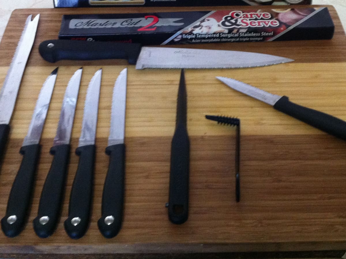 Top 10 Kitchen Knife Sets - Delishably
