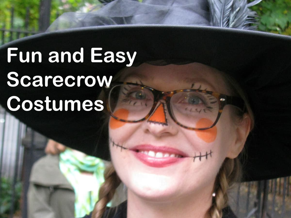 Scarecrow Makeup Designs Tips