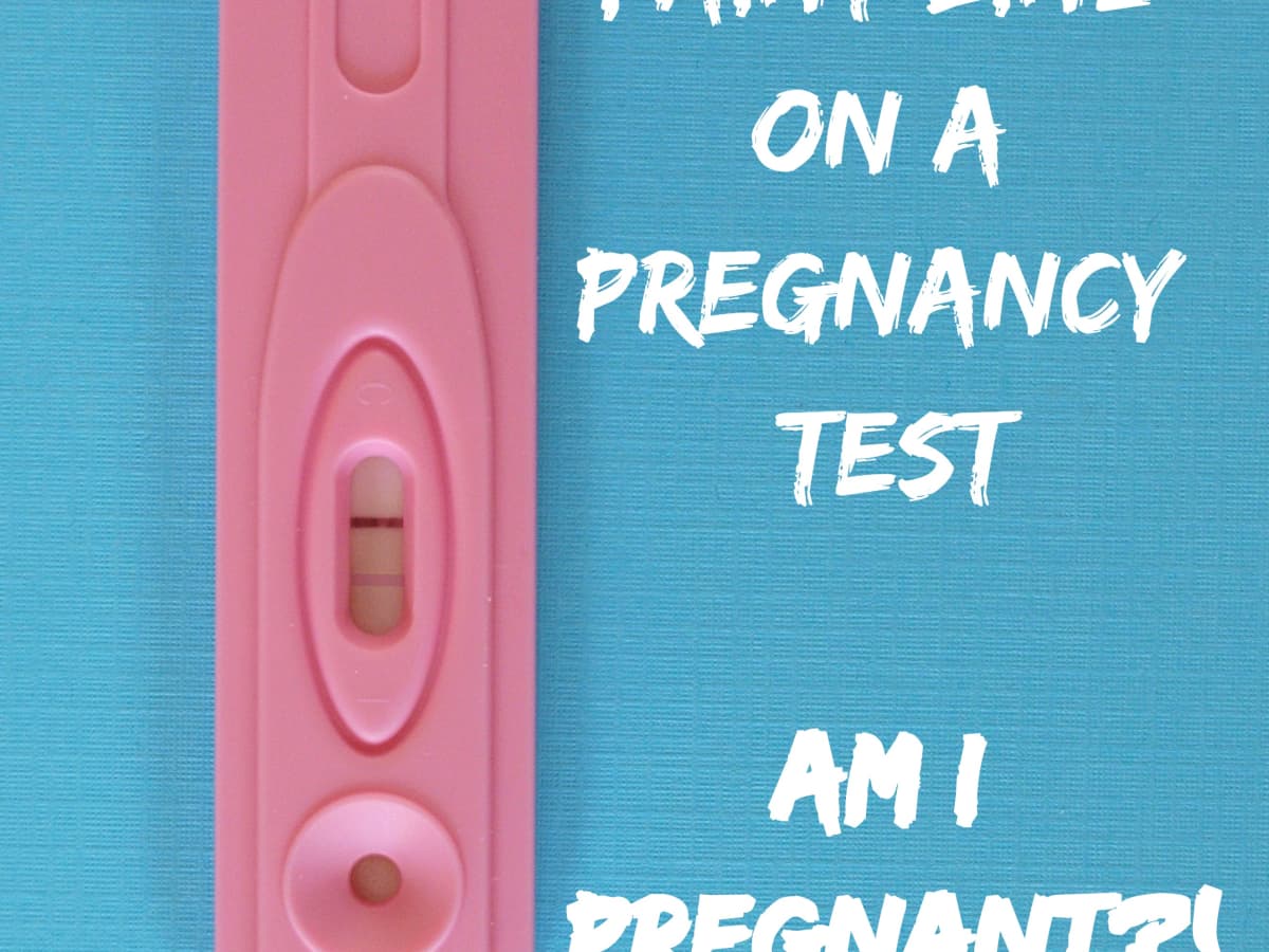 Positive bleeding test and faint pregnancy Can You