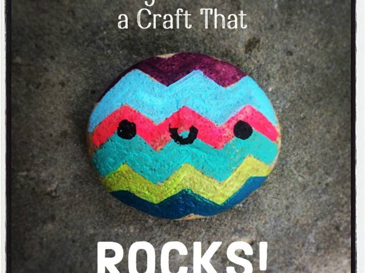 How To Glue Rocks Together For Crafts: Get Creative