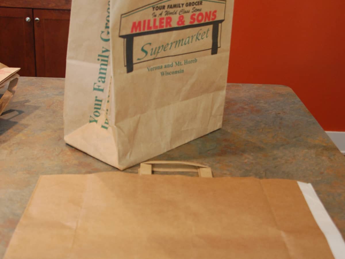 How to Make Paper Bag Notebooks - Upcycle Those Grocery Bags
