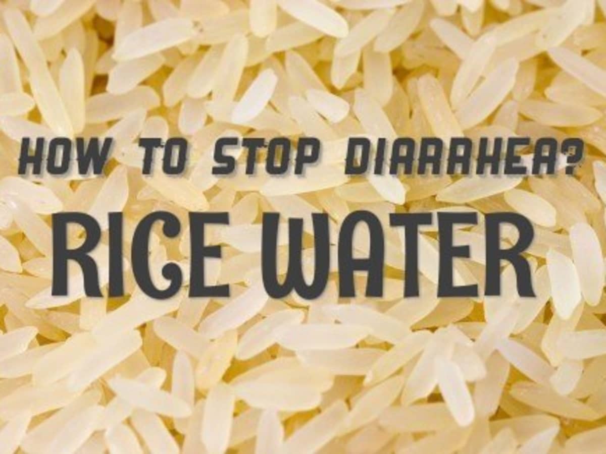 Does rice help diarrhea