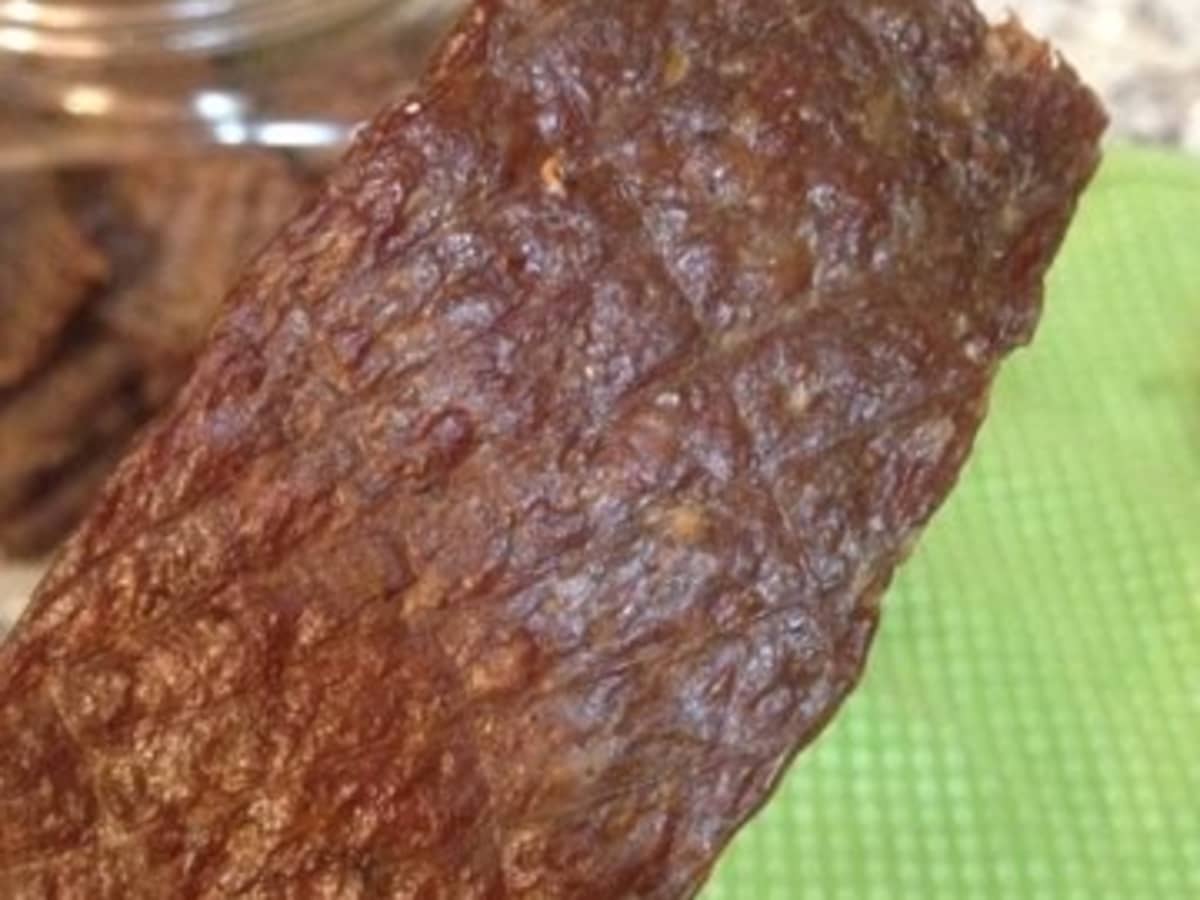 Hickory Smoke Beef Jerky Recipe for a Food Dehydrator - DIY Danielle®