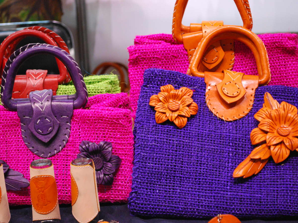 Unique Women Leather Handbags Shoulder Bag Barrel Bag Purses for Women –  igemstonejewelry