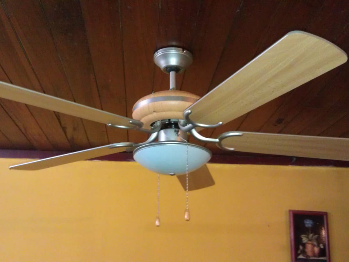 Install A Ceiling Fan With Light