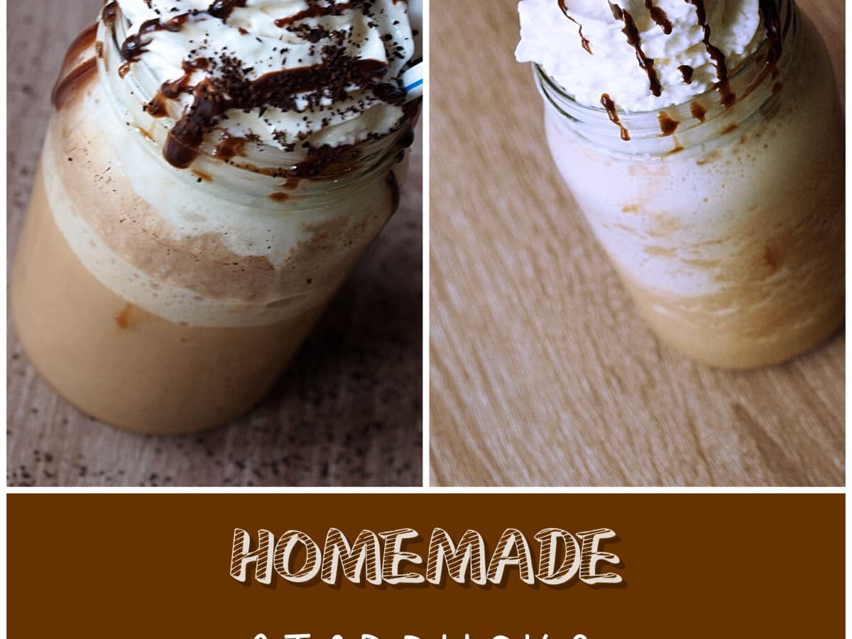 INSTANT COFFEE SERIES: START A COFFEE SHAKE/FRAPPE BUSINESS WITH THESE 5  EASY RECIPES - 16oz cups 