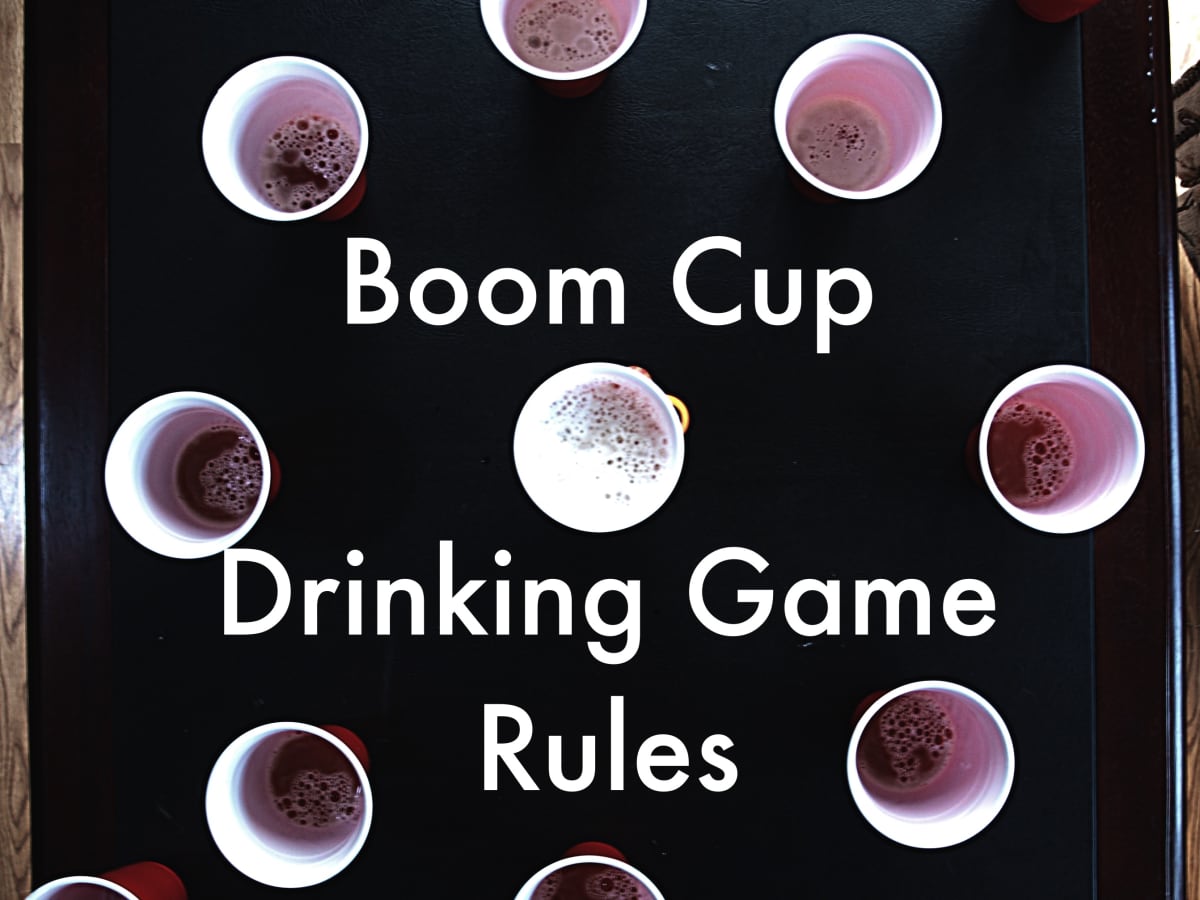 How to Play Boom Cup (or Slap Cup): Drinking Game Rules - HobbyLark