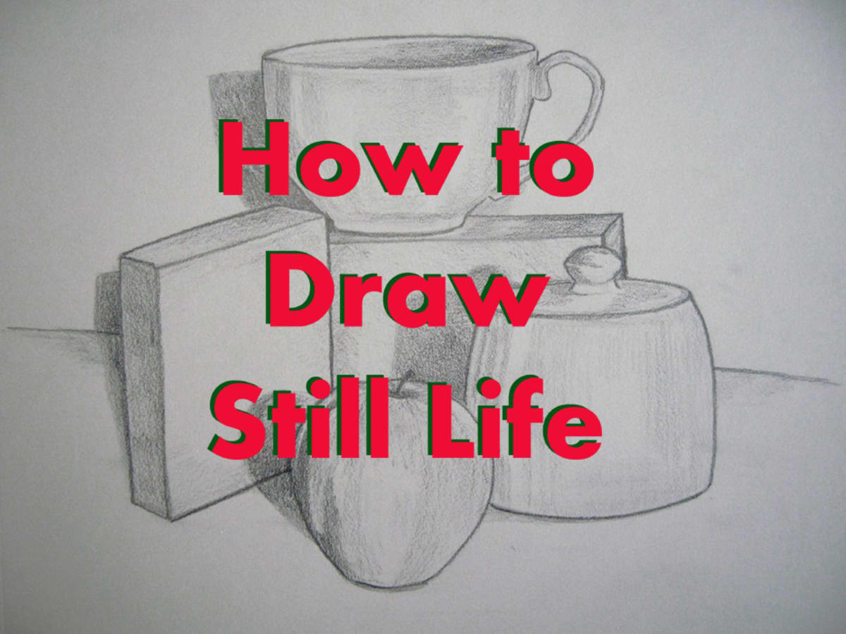 Learn About Still Life Drawing and Why to Try the Time-Honored Subject-saigonsouth.com.vn