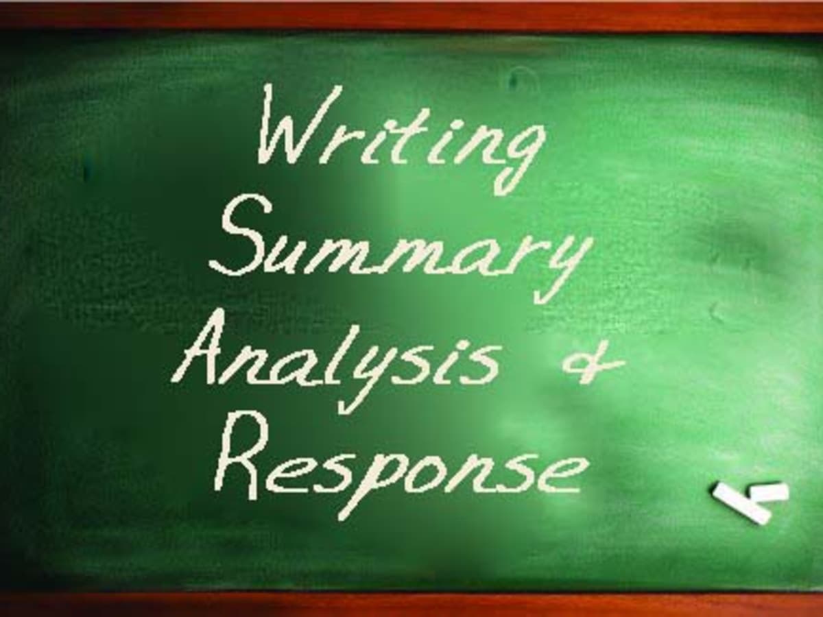 summary and response paper