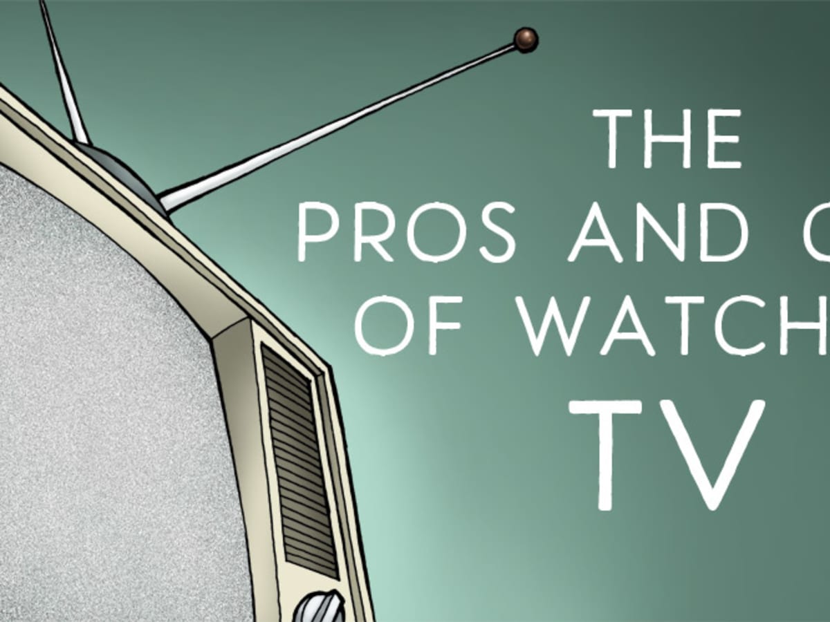 Advantages and Disadvantages of Watching Television - ReelRundown