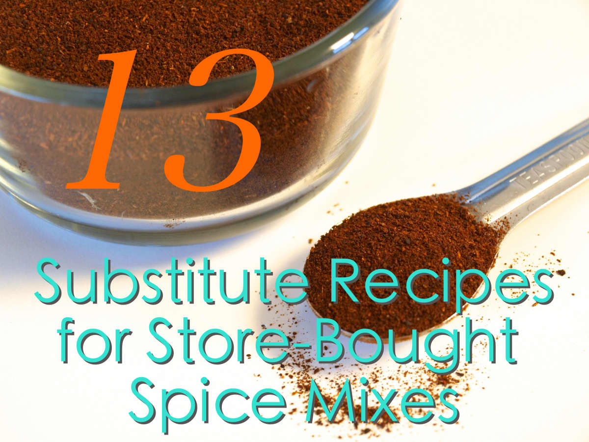 13 Copycat Spice Blends