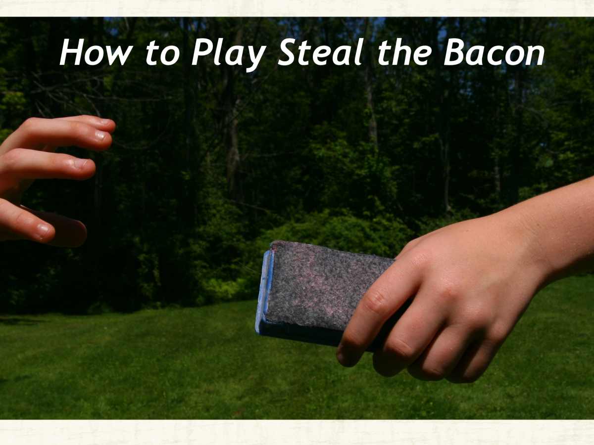 How To Play The "Steal The Bacon" Children's Game - Hobbylark