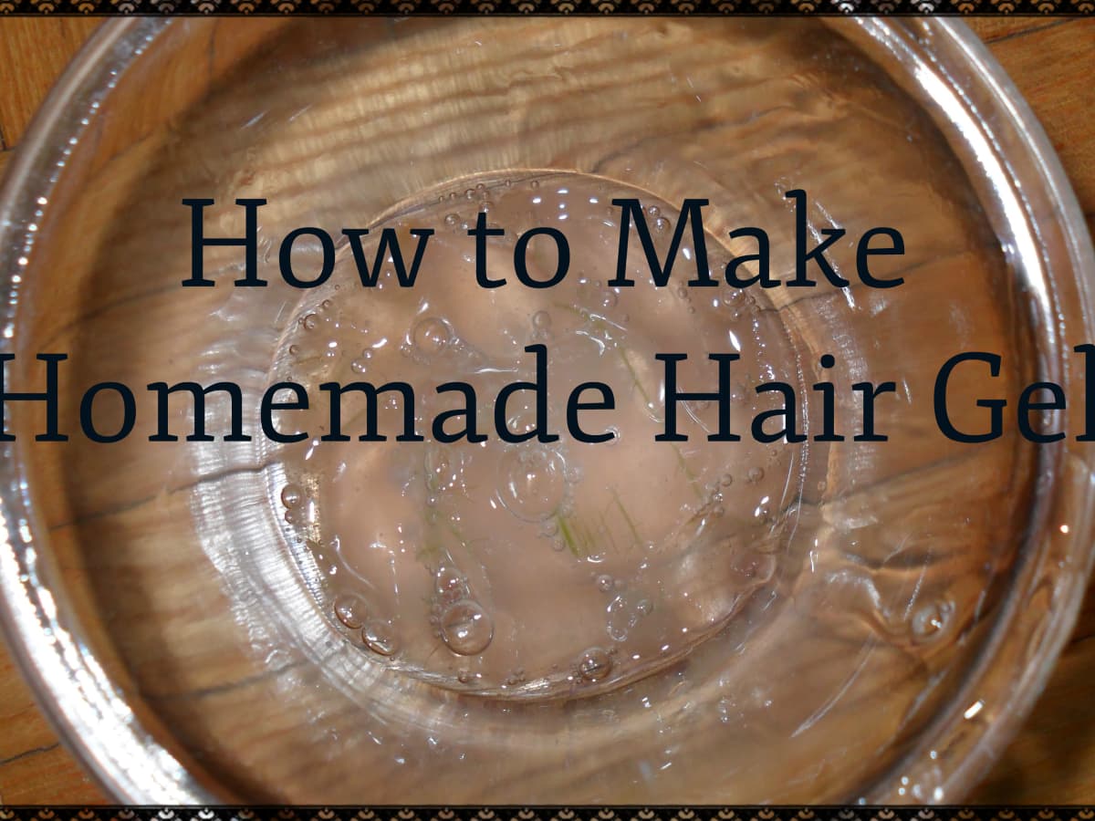 How to Make Homemade Hair Gel