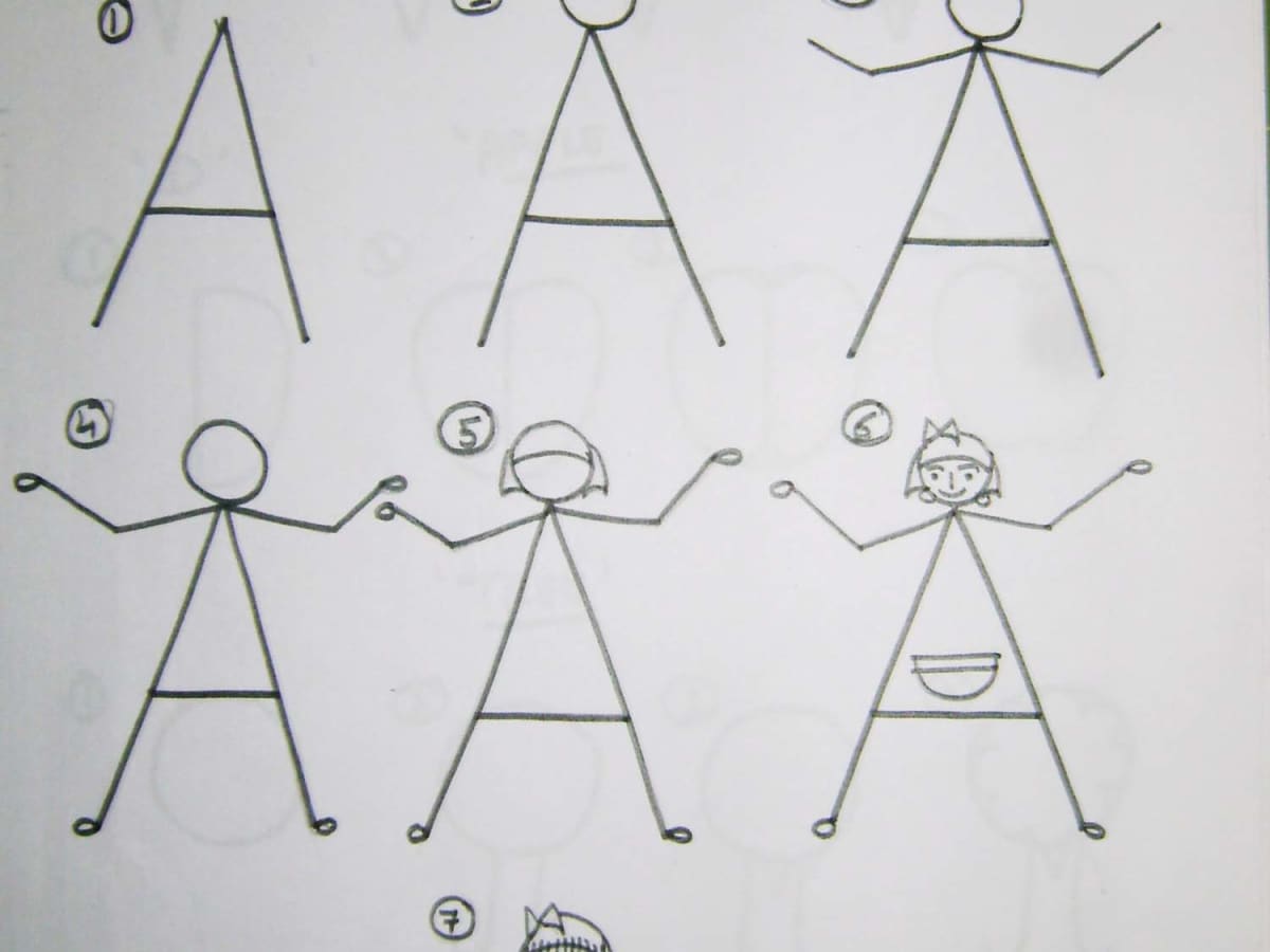 How to Teach Kids to Draw Using the Alphabet - FeltMagnet