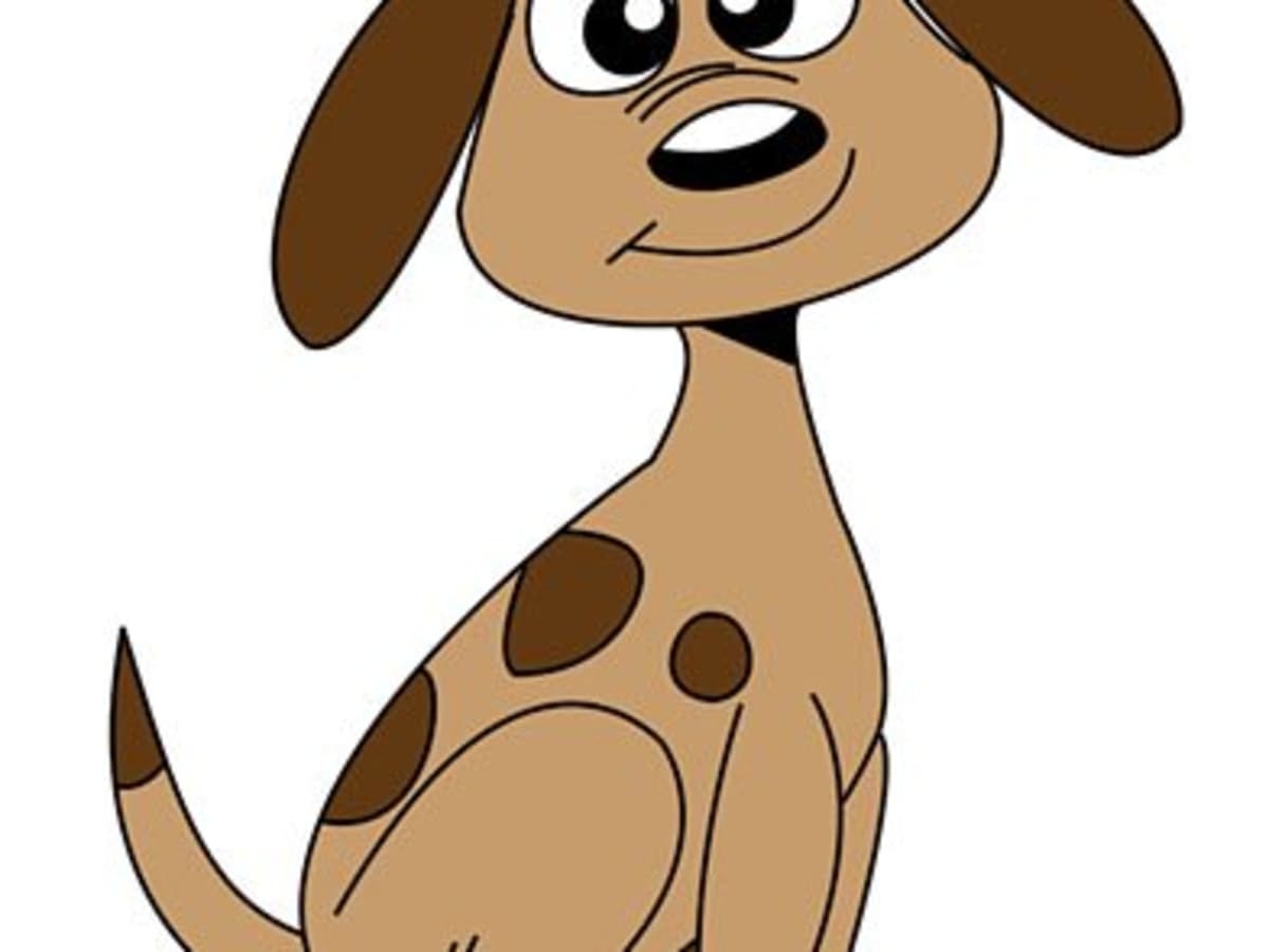 Easy Cartoon Dog Tutorial - FeltMagnet