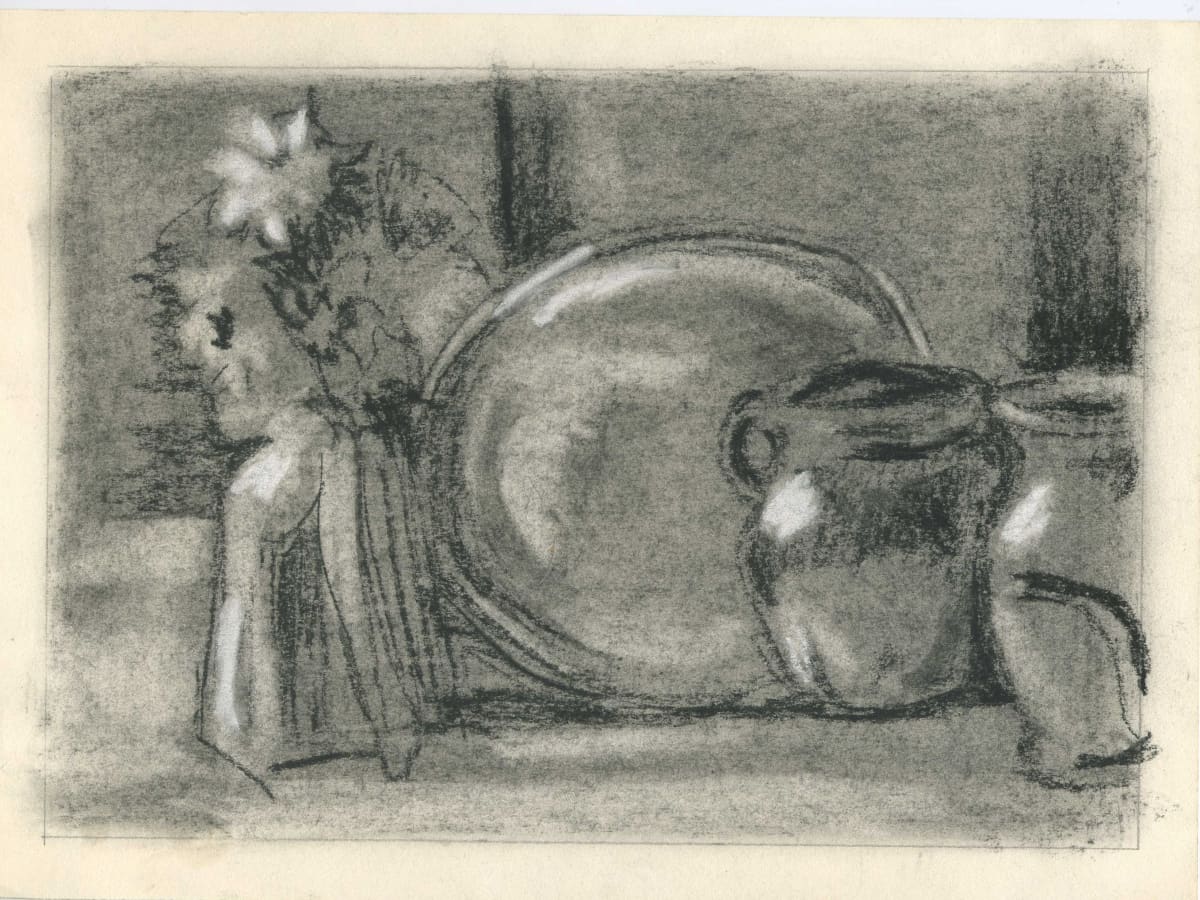 How to Draw a Still Life With Charcoal on Toned Paper - FeltMagnet
