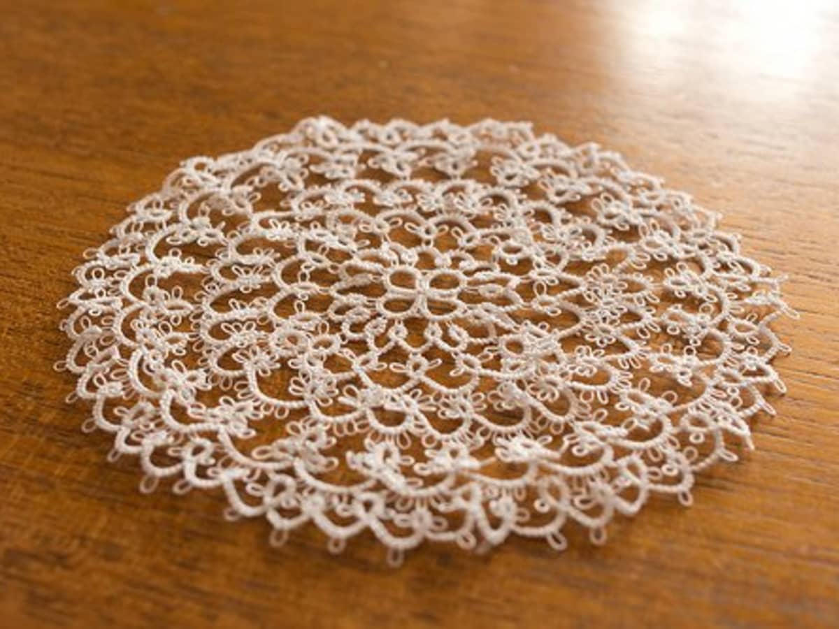 How to Safely Wash Old or Fine Tatting Lace - FeltMagnet