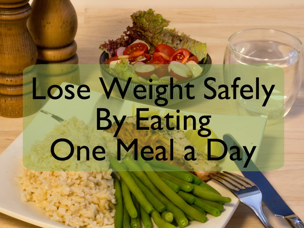 worm beneficial simply How to Lose Weight Safely Eating One Meal a Day - CalorieBee