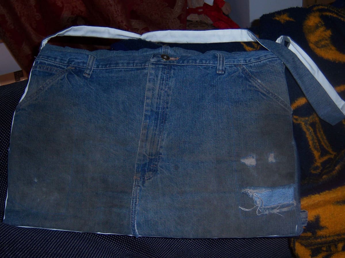 अपने पुराने डस्टबैग और टी-शर्ट से बैग कैसे बनाएं - POPSEWING®