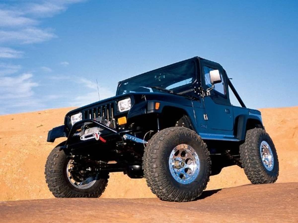 The Best Upgrades and Mods for Your Jeep YJ - AxleAddict