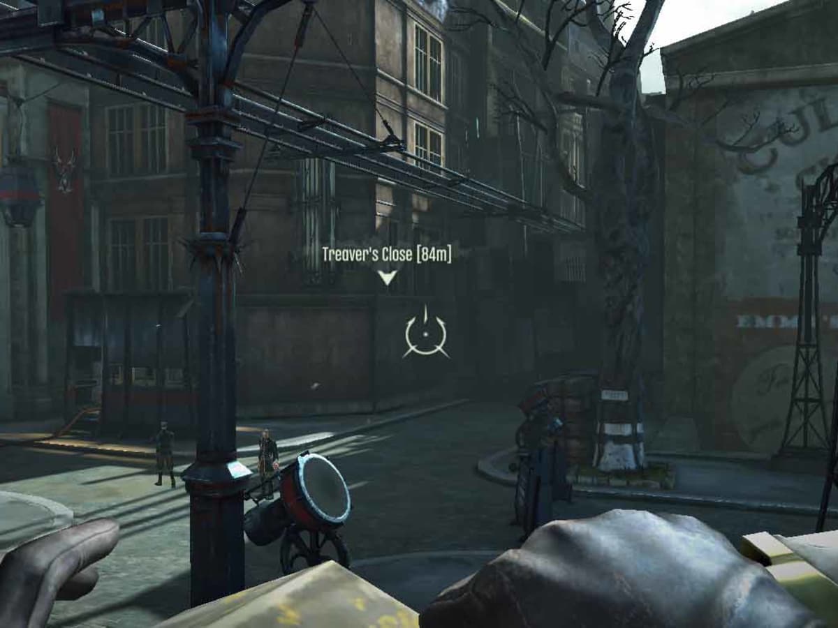 Dishonored: The Knife of Dunwall DLC Walkthrough The Legal