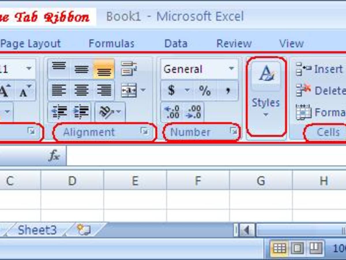 where is the options tab in excel
