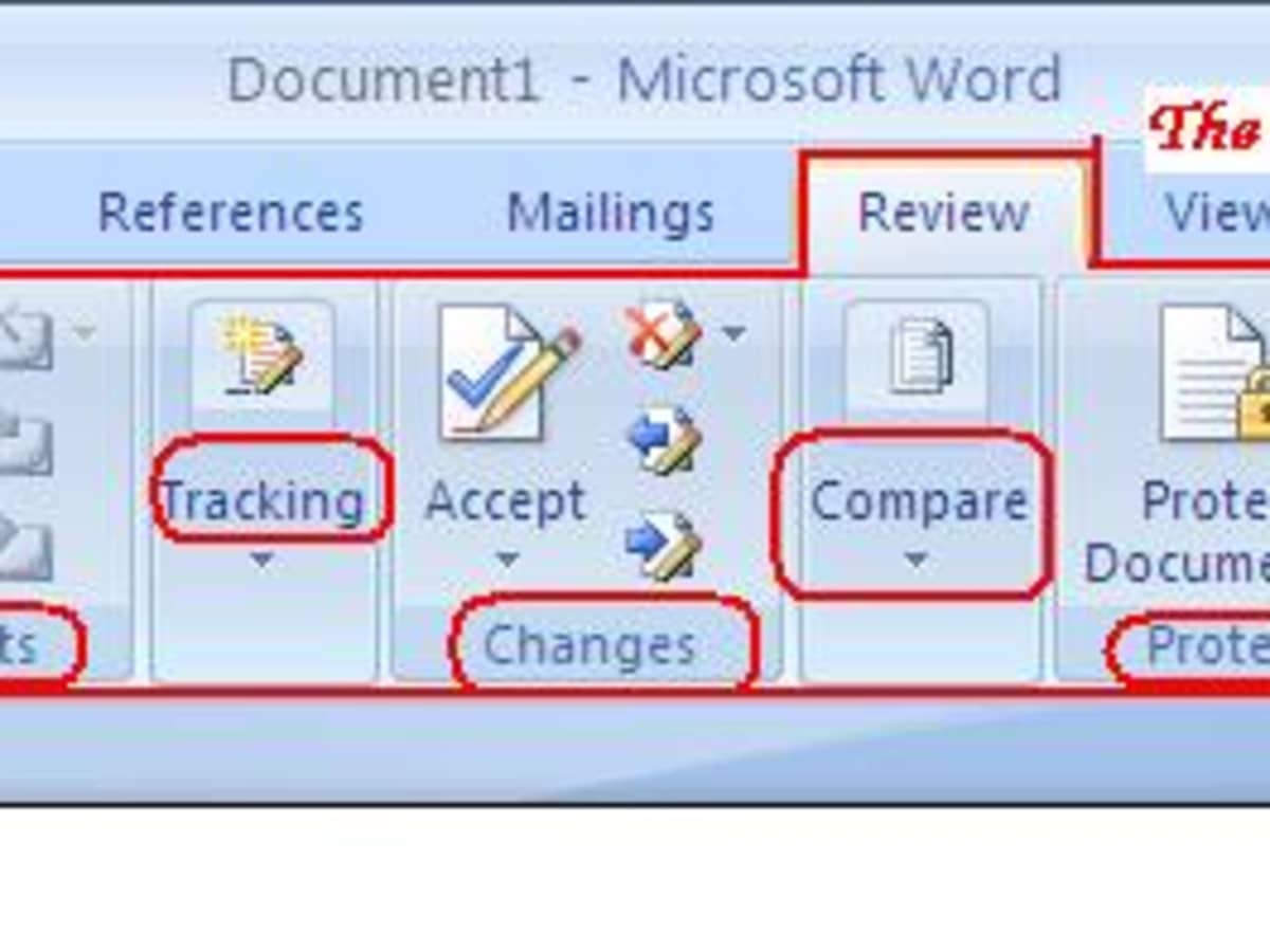 Using the Review Tab of Microsoft Office Word 2007 - TurboFuture