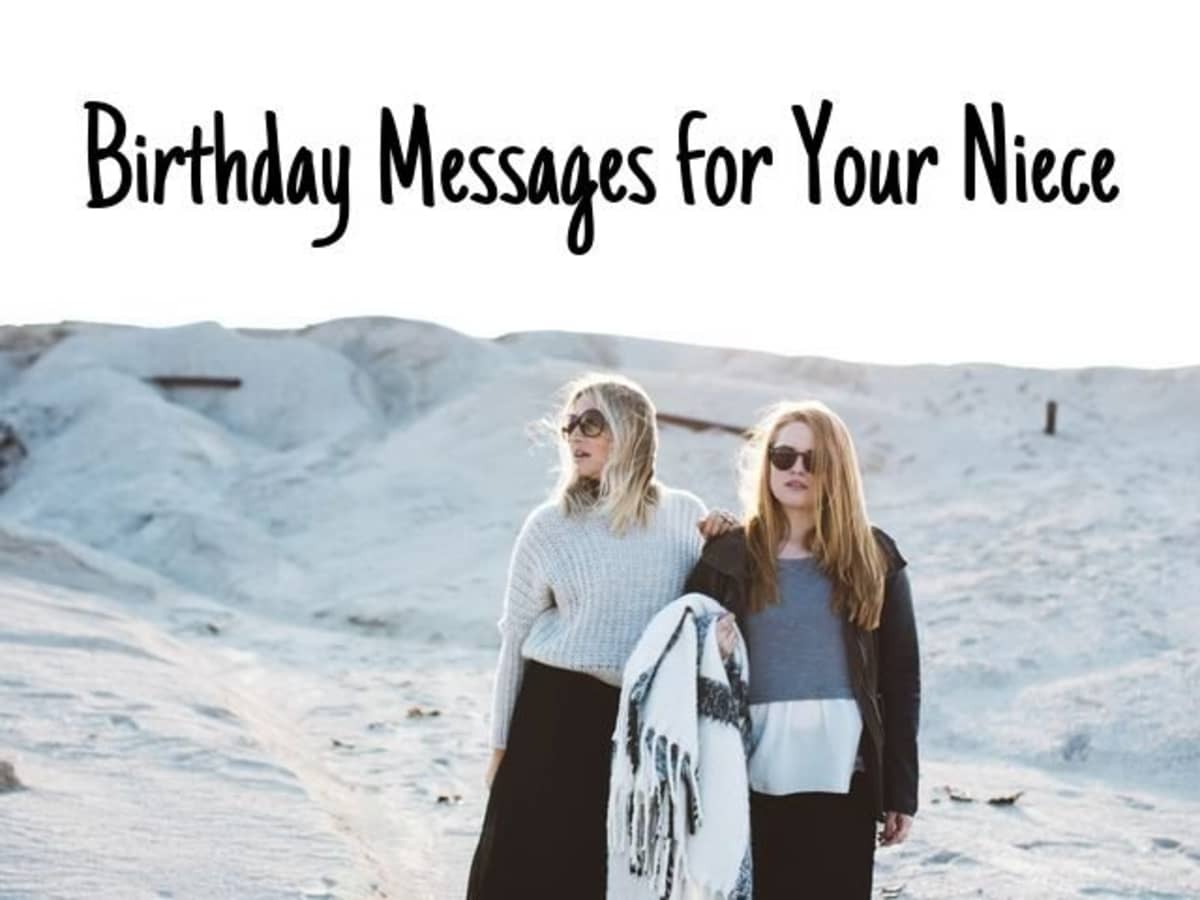 Happy Birthday Wishes, Poems, and Quotes to Send Your Niece ...