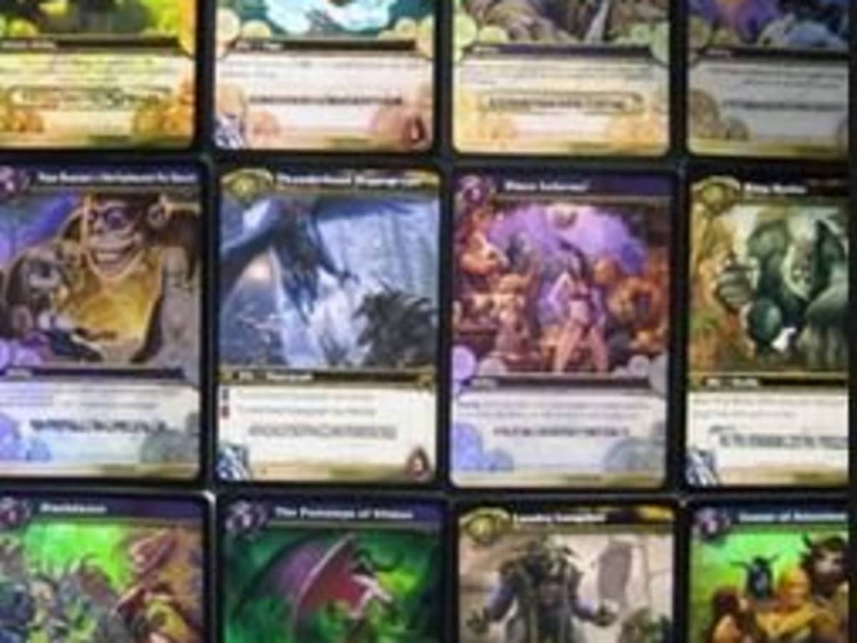 World of Warcraft WoW TCG Gear Upgrade March Legion 15 Lot of Ability Rare