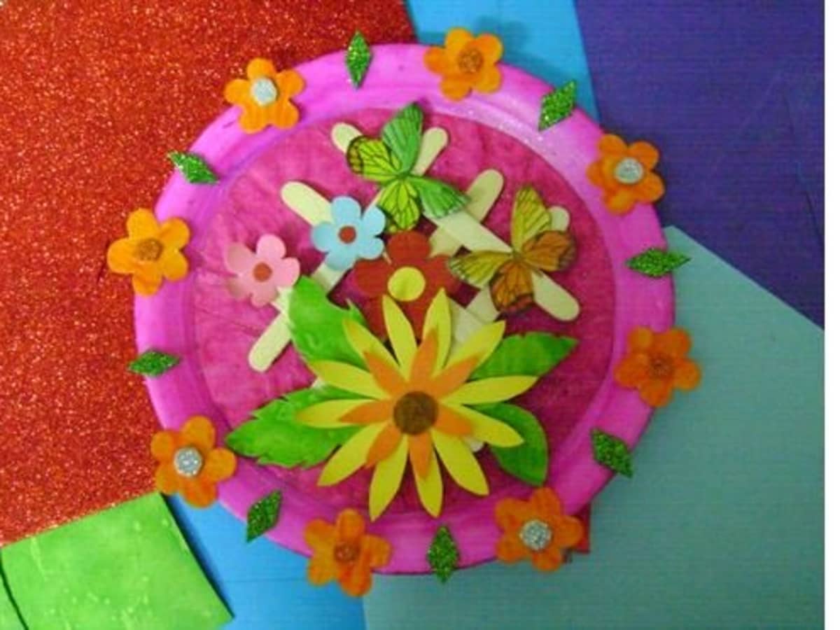 Pin on #Art And Craft With Paper #Waste Material Craft Ideas Easy