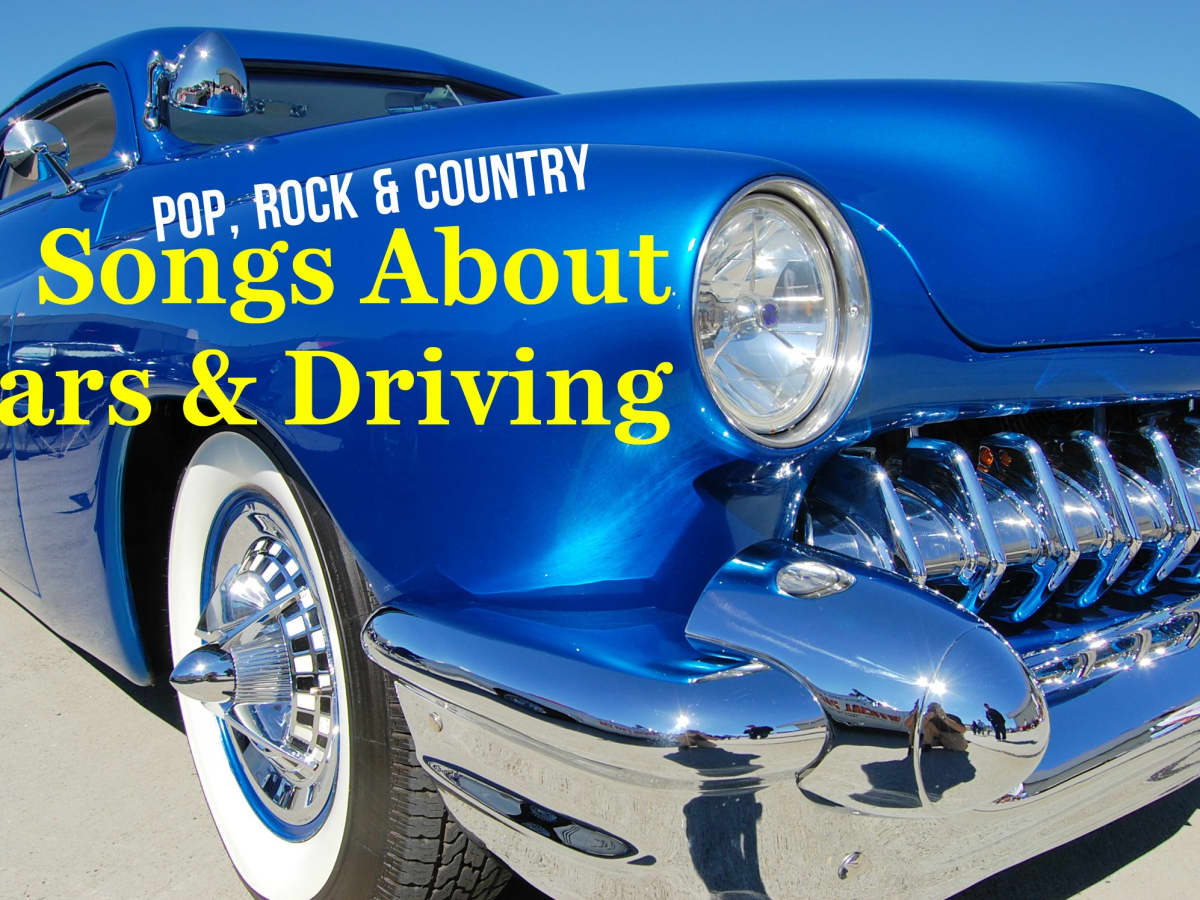 135 Songs About Cars And Driving Spinditty