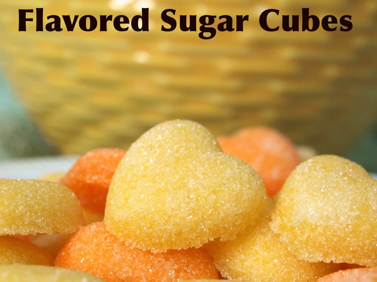 How to Make Sugar Cubes  Sugar Free Homemade Sugar Cubes Recipe