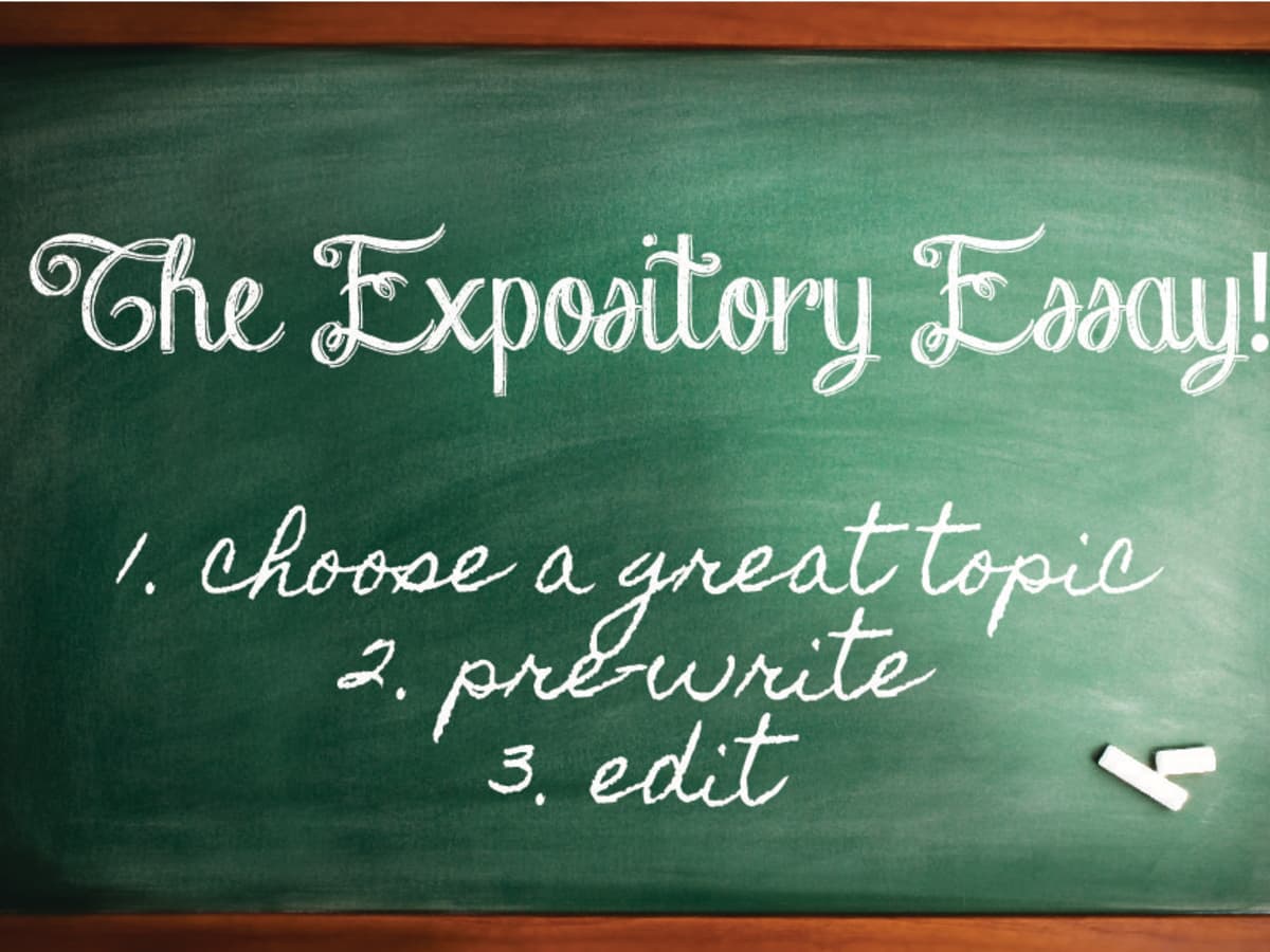 100 Expository Essay Topic Ideas, Writing Tips, and Sample Essays - Owlcation