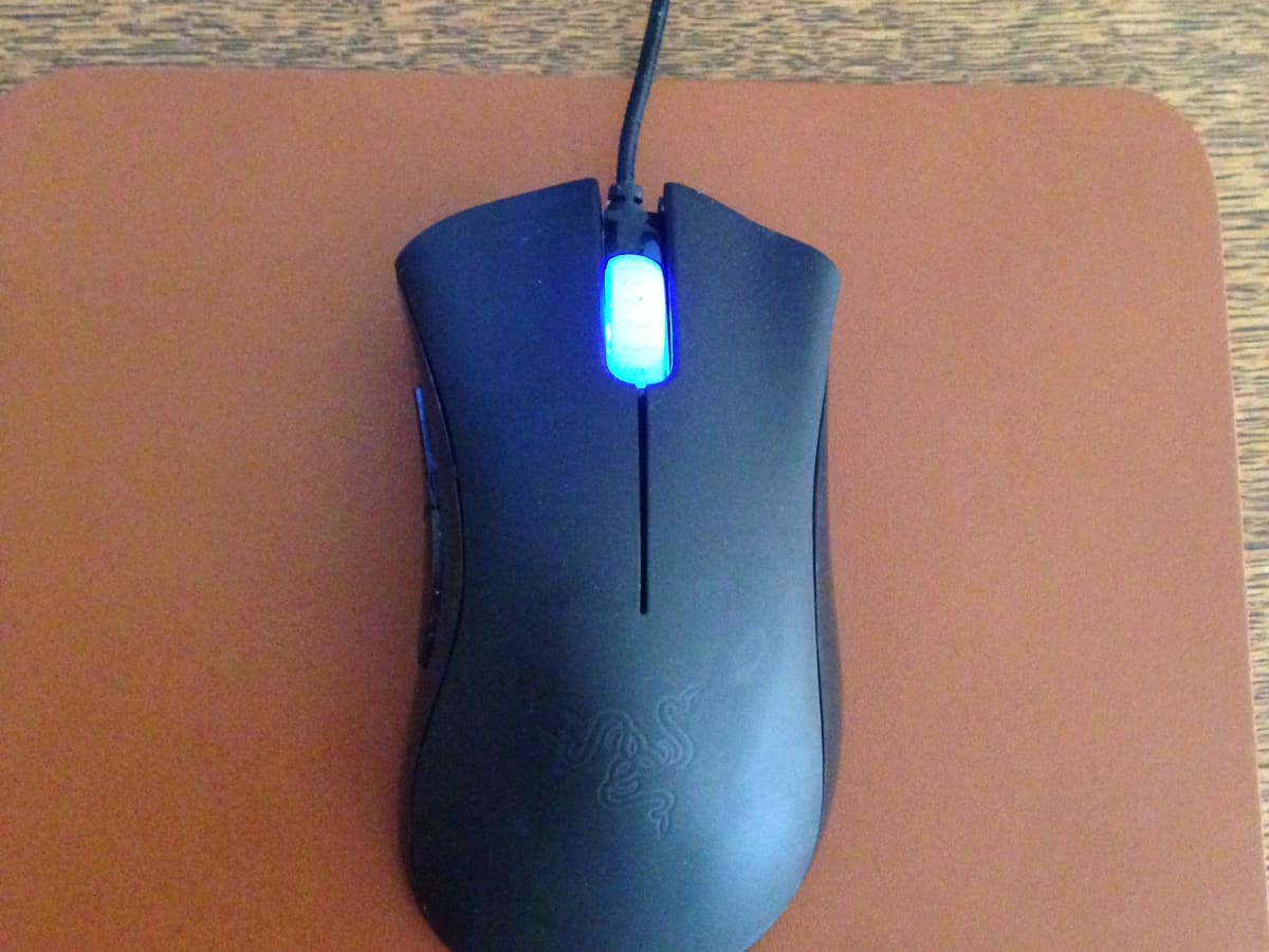 how to change color on razer mouse