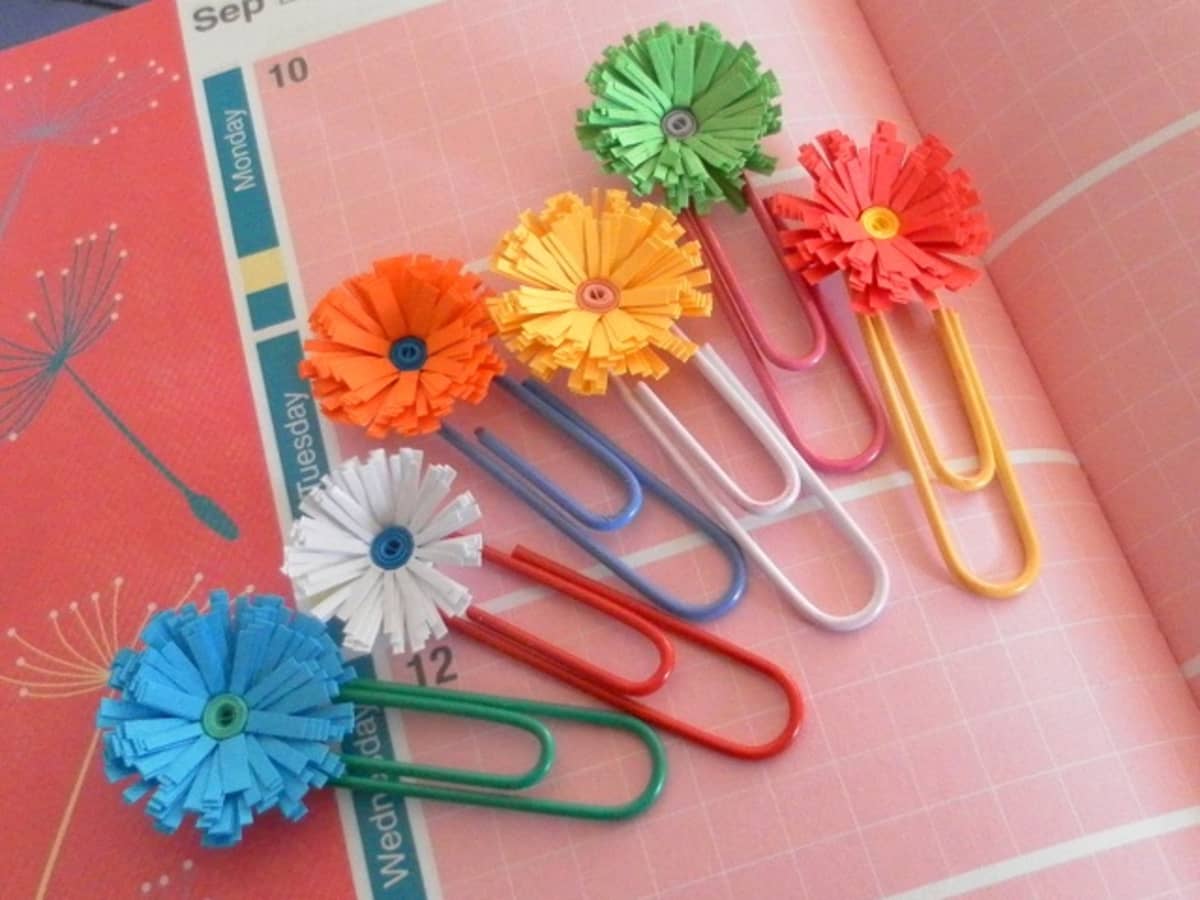 Paper Quilling: How to Make Fringed Flowers for Quilled Designs and  Projects - FeltMagnet