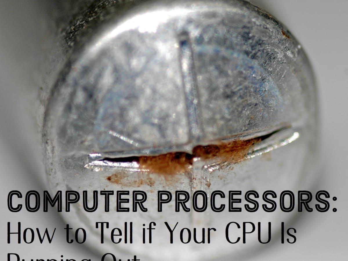 How to Tell If Your Cpu is Dying 
