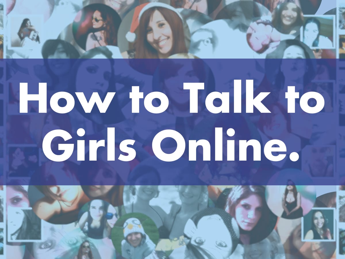 How to Start a Conversation with a Girl Online