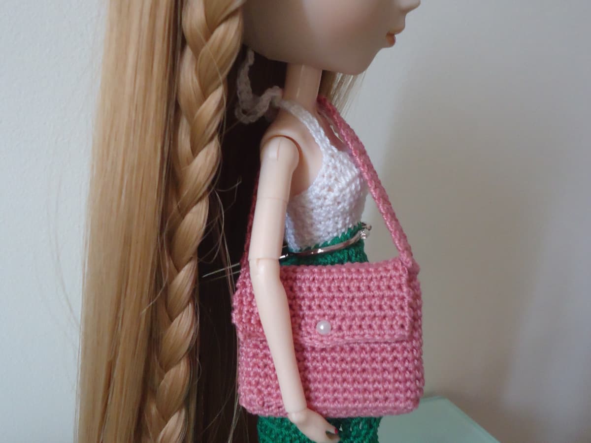 Barbie Bikini (Free Crochet Pattern) - FeltMagnet