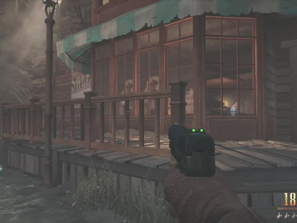 Sharpshooter in Buried (Easter Egg Step)